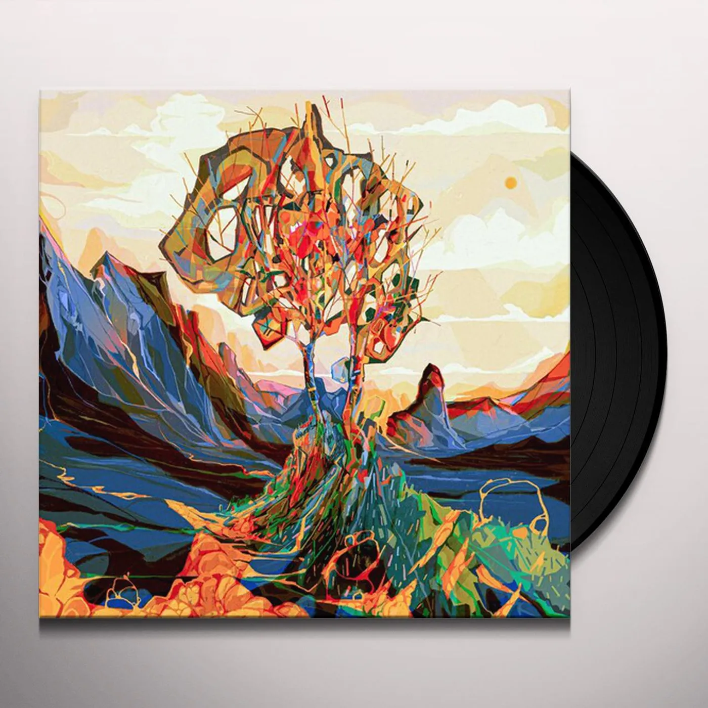 delving All Paths Diverge Vinyl Record