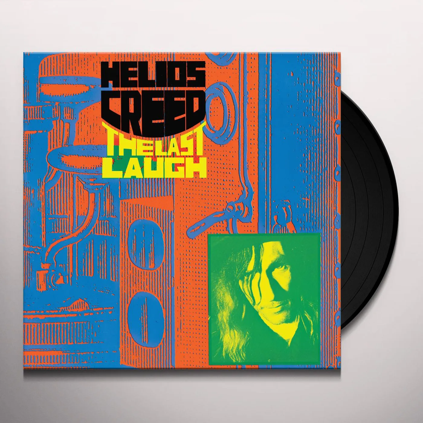 Helios Creed LAST LAUGH Vinyl Record