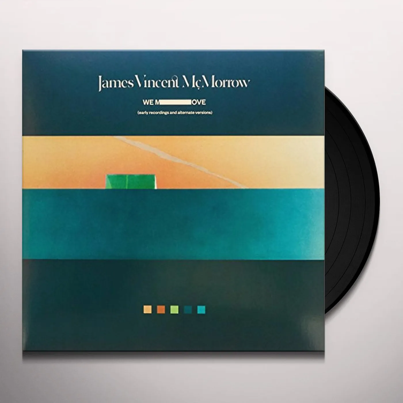 James Vincent McMorrow WE MOVE (SOLO VERSION) Vinyl Record