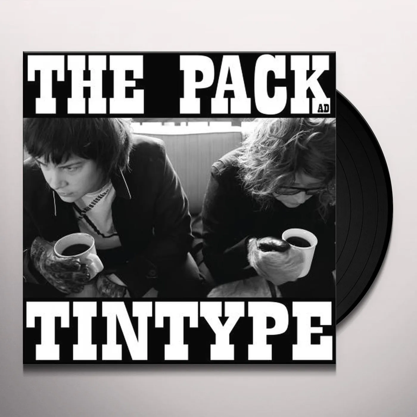 The Pack a.d. Tintype Vinyl Record
