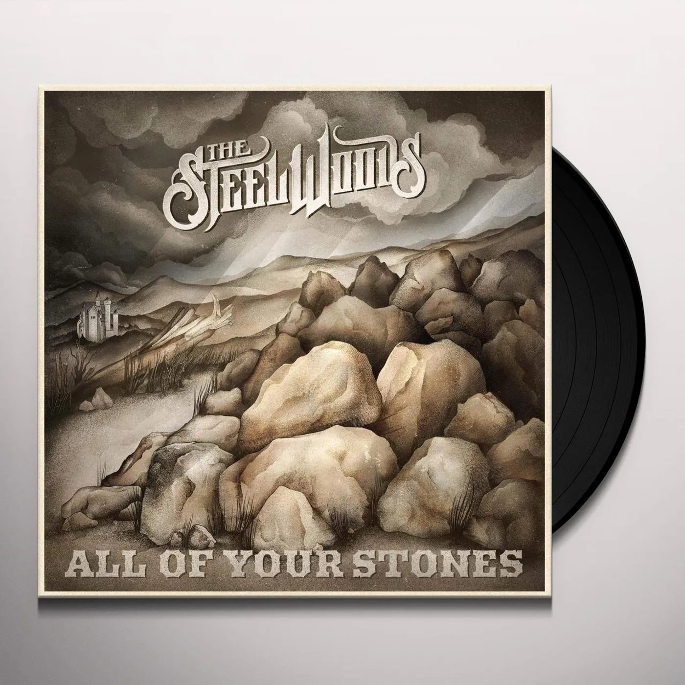 The Steel Woods All of Your Stones Vinyl Record