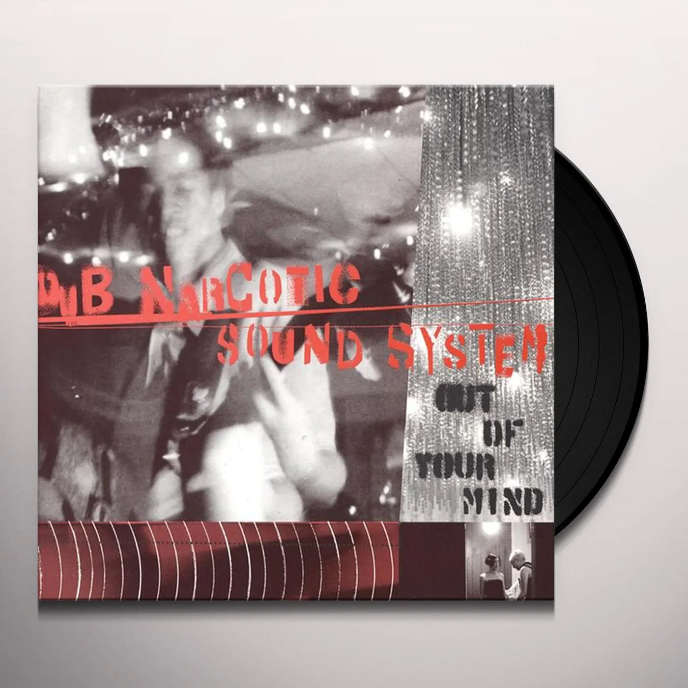 Dub Narcotic Sound System Out of Your Mind Vinyl Record