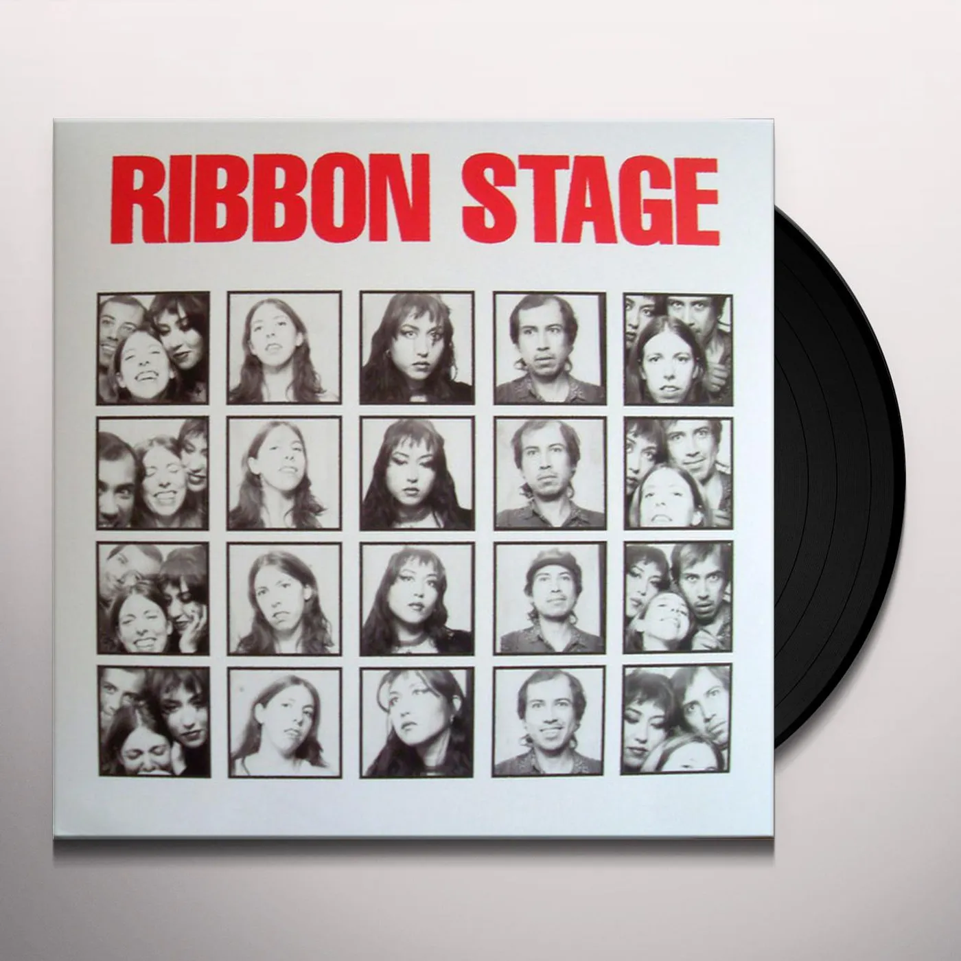 RIBBON STAGE Hit With The Most Vinyl Record