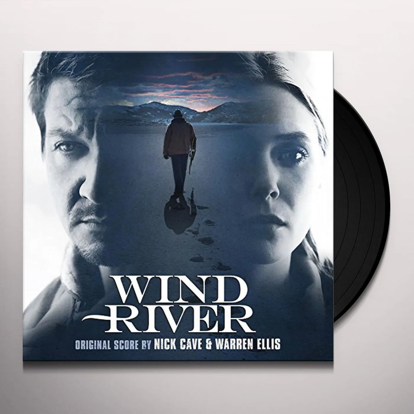 Nick Cave & Warren Ellis WIND RIVER / Original Soundtrack Vinyl Record