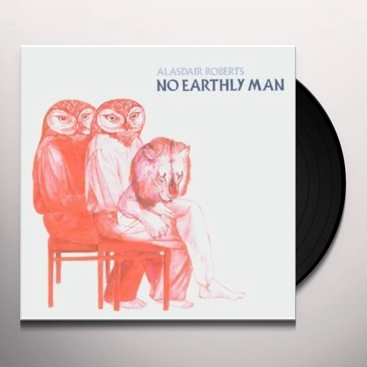 Alasdair Roberts No Earthly Man Vinyl Record