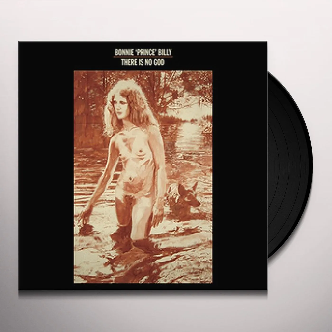 Bonnie Prince Billy There Is No God / God Is Love Vinyl Record