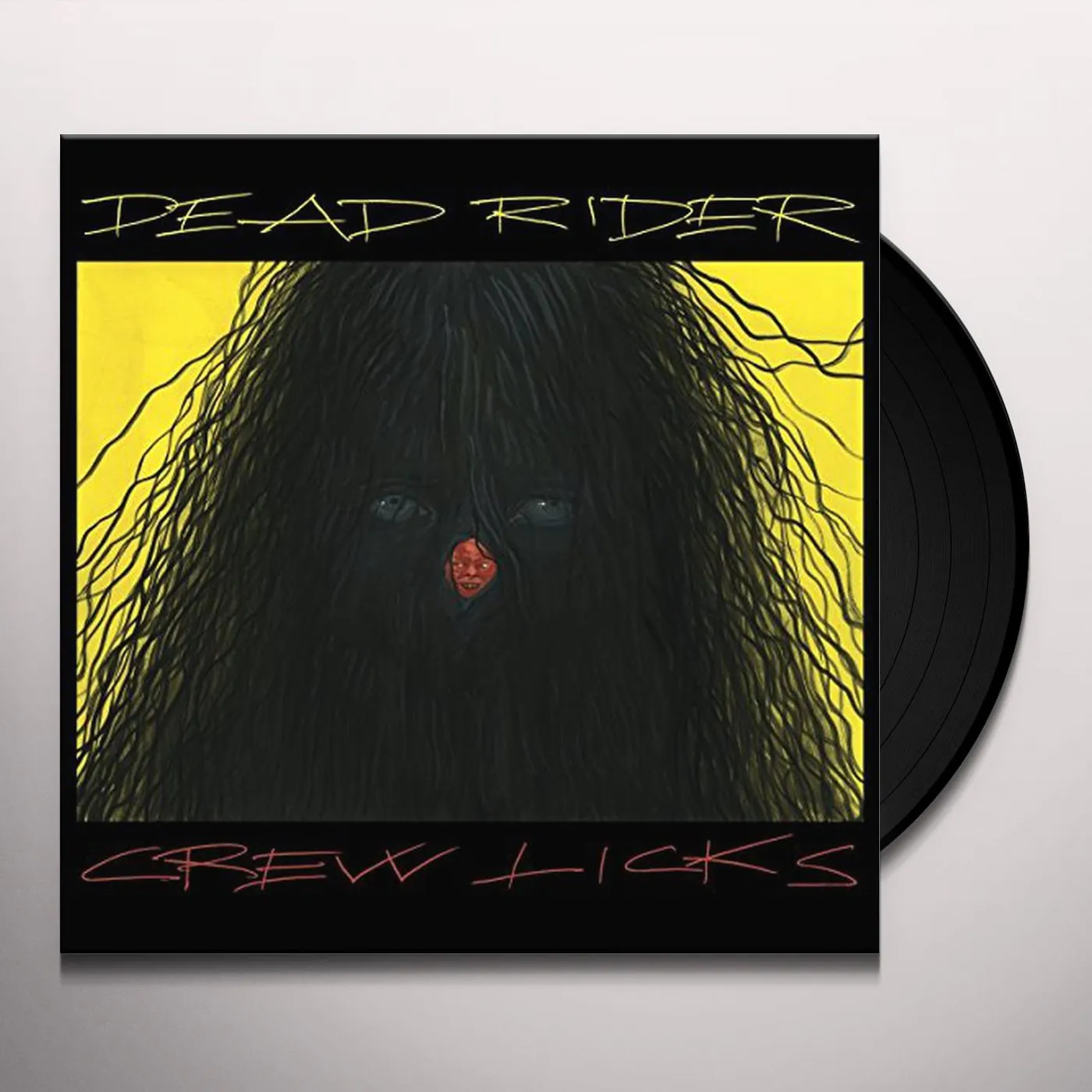 Dead Rider Crew Licks Vinyl Record