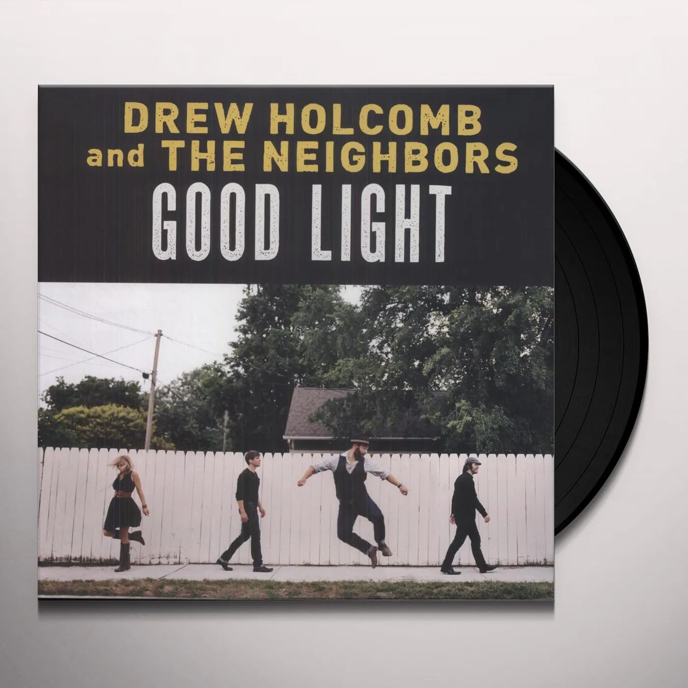 Drew Holcomb GOOD LIGHT (Vinyl)