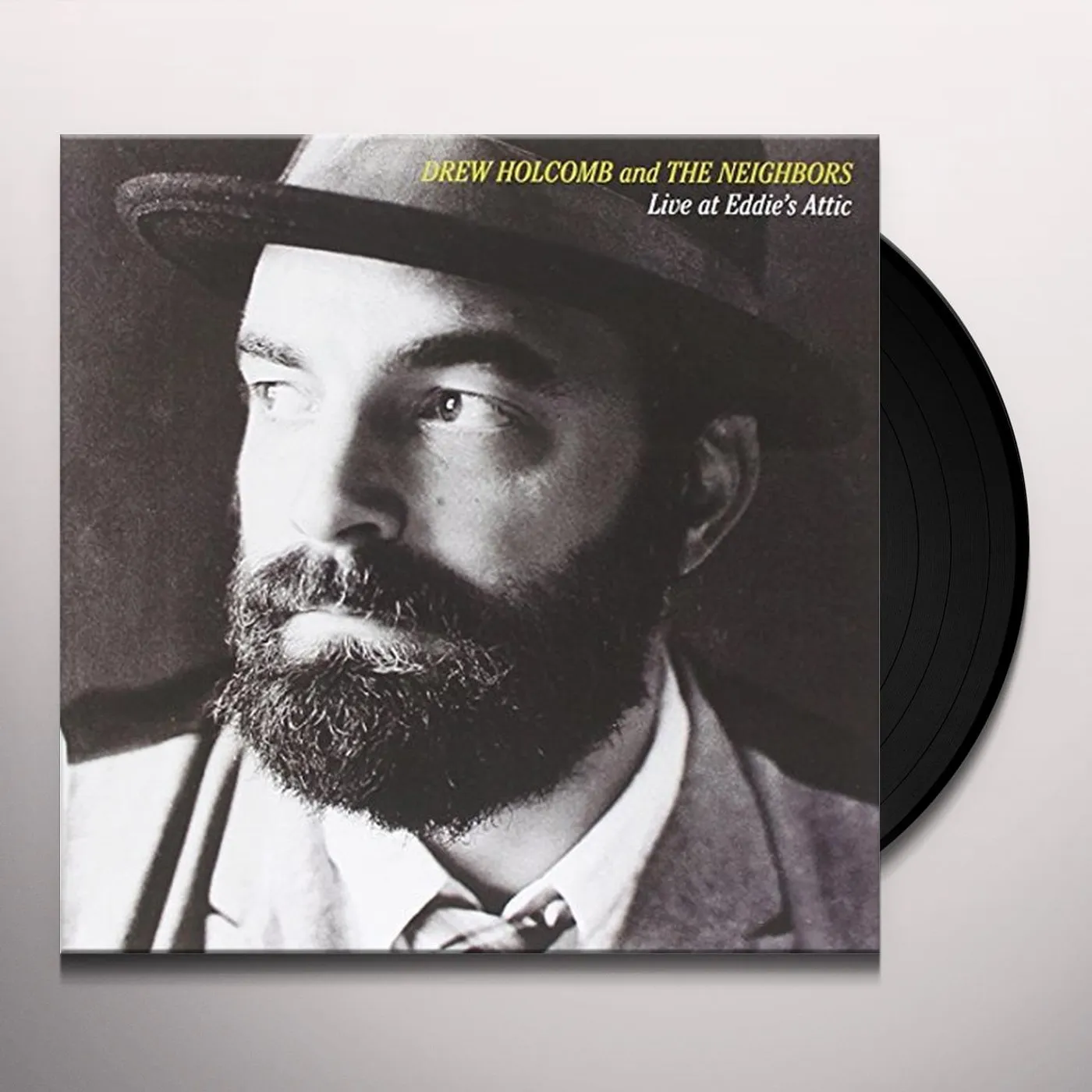 Drew Holcomb & The Neighbors LIVE AT EDDIE'S ATTIC Vinyl Record