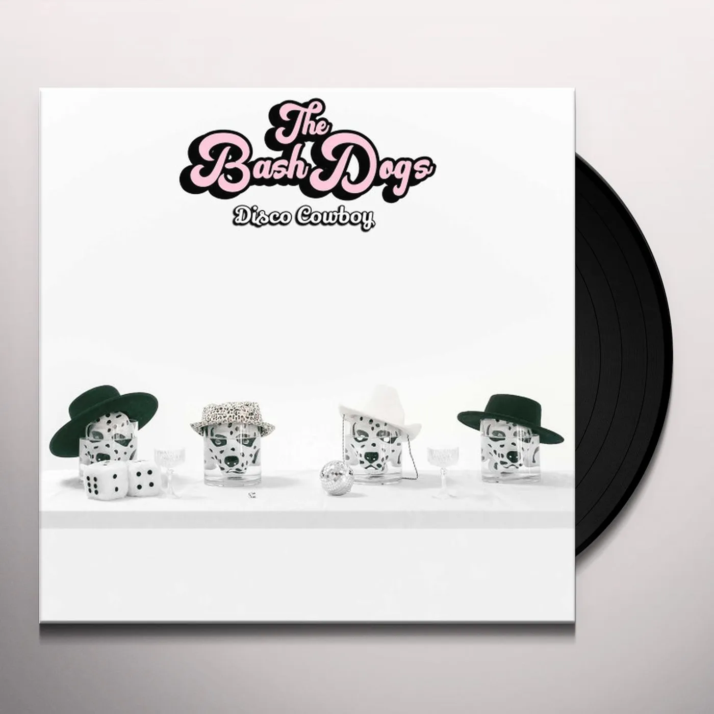 The Bash Dogs DISCO COWBOY Vinyl Record