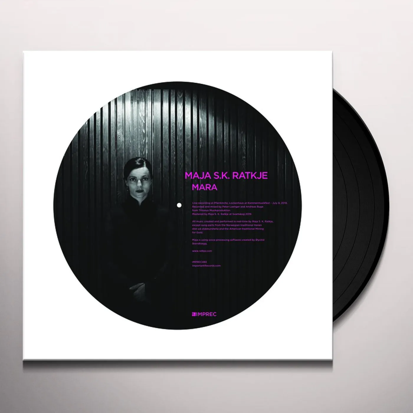 Maja S.K. Ratkje MARA Vinyl Record