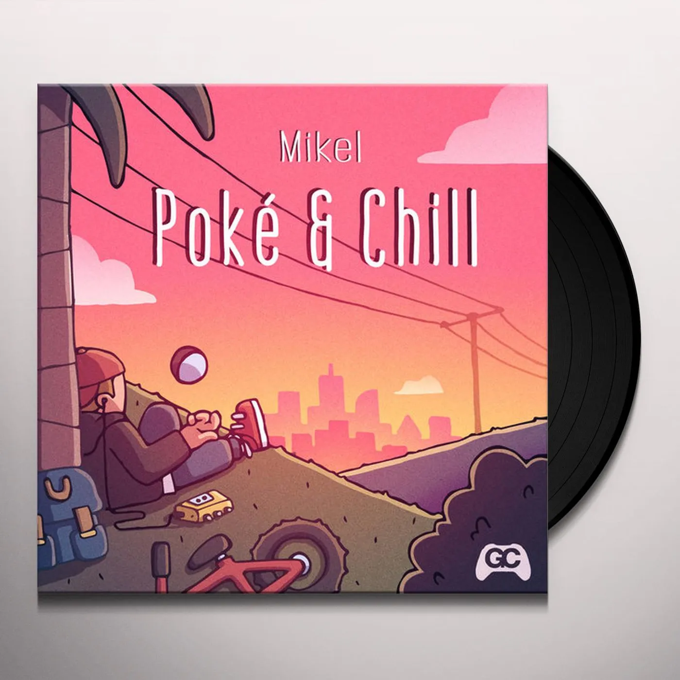 Mikel POKE & CHILL REMASTER - Original Soundtrack Vinyl Record - Colored Vinyl, White Vinyl, Remastered