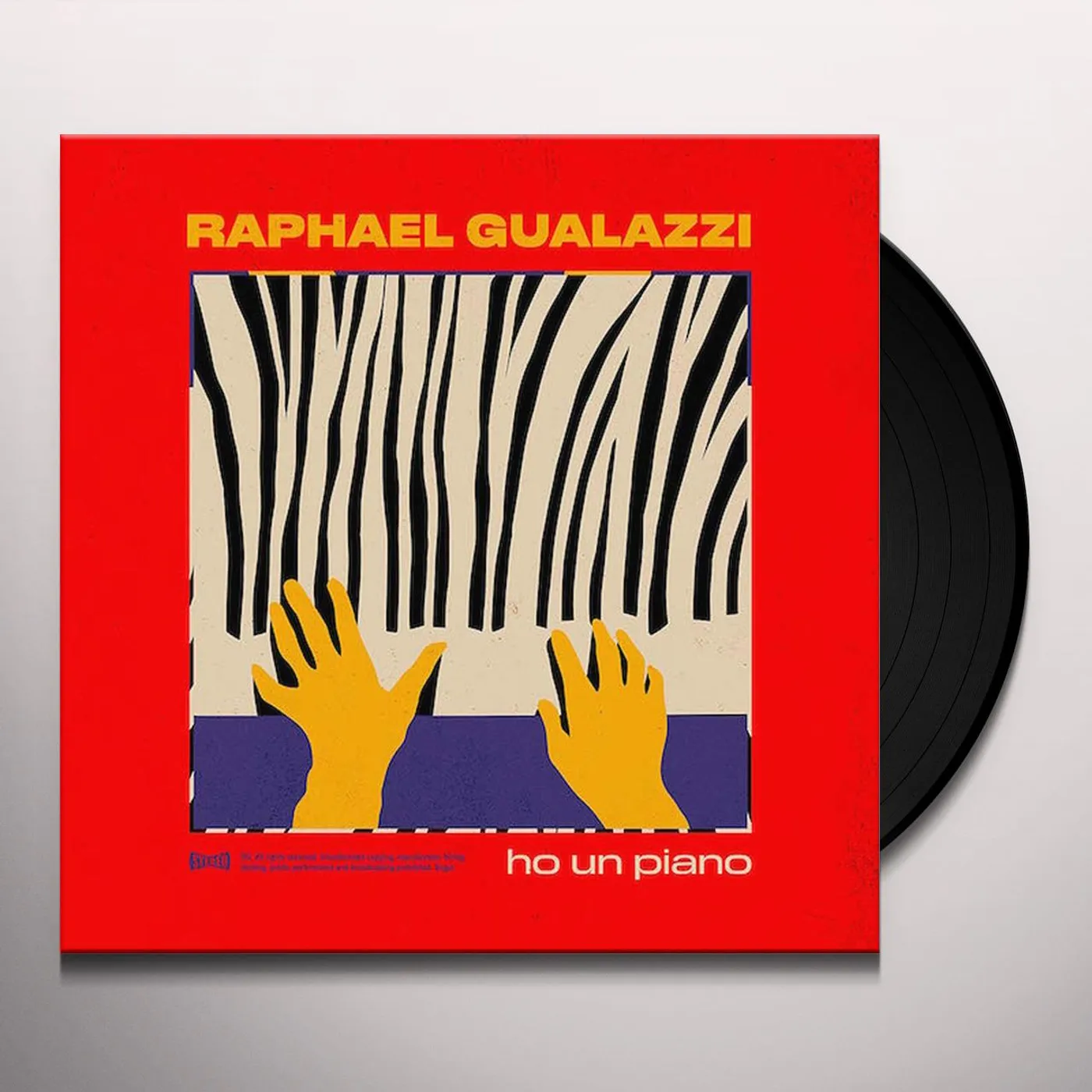 Raphael Gualazzi HO UN PIANO: SANREMO 2020 Vinyl Record