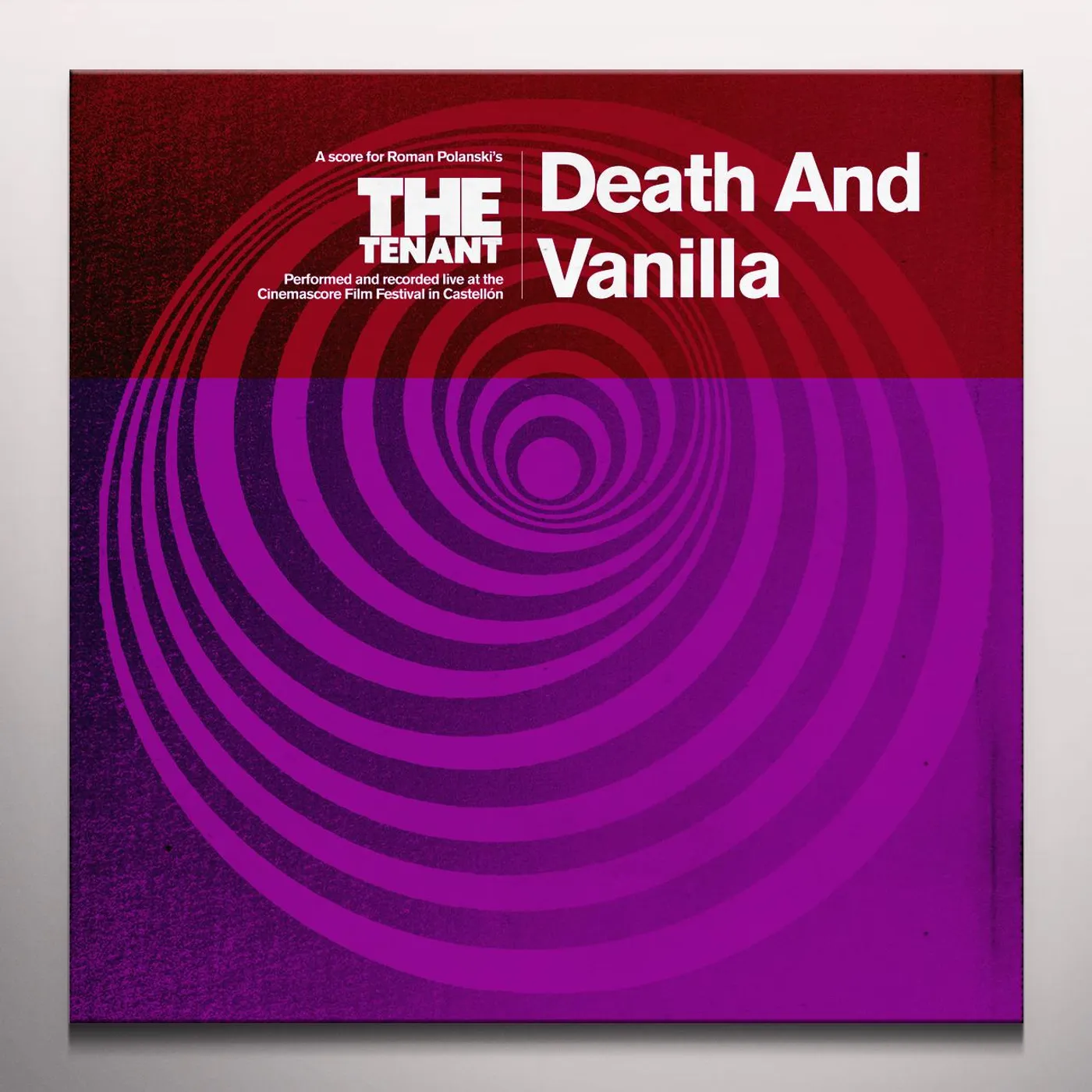 Death and Vanilla TENANT Vinyl Record