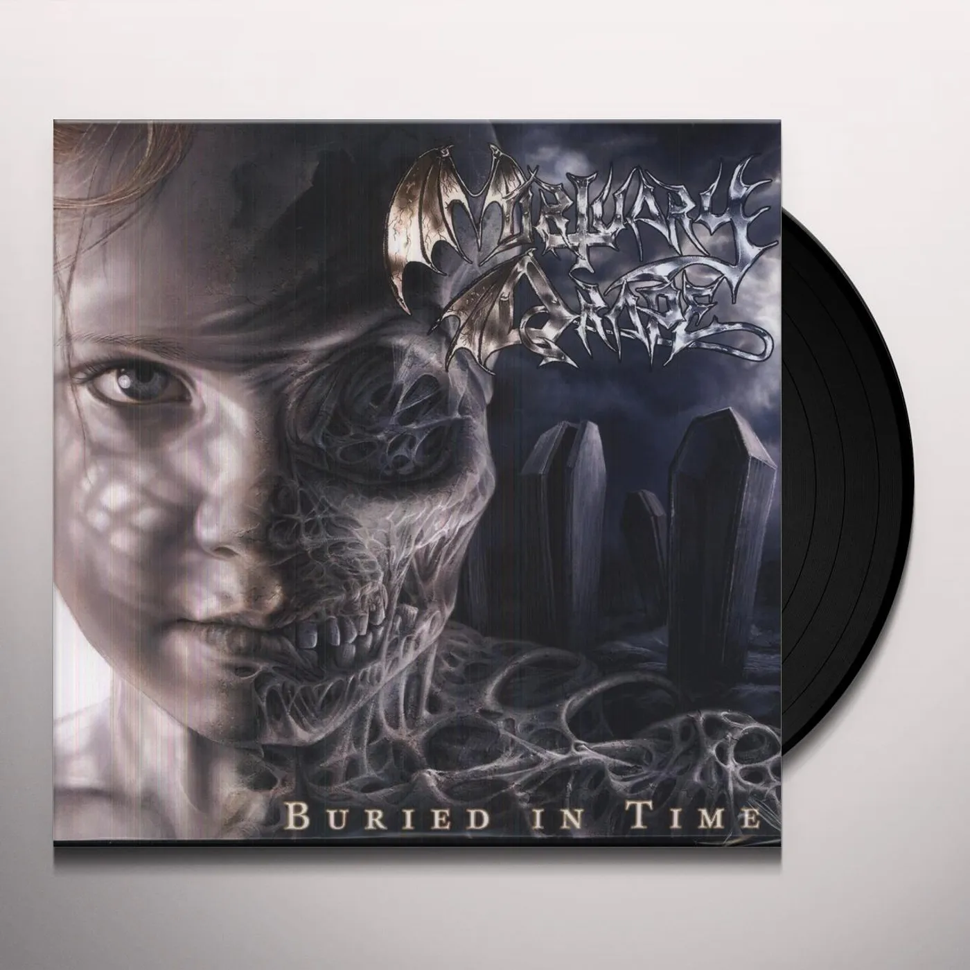 Mortuary Drape Buried in Time Vinyl Record