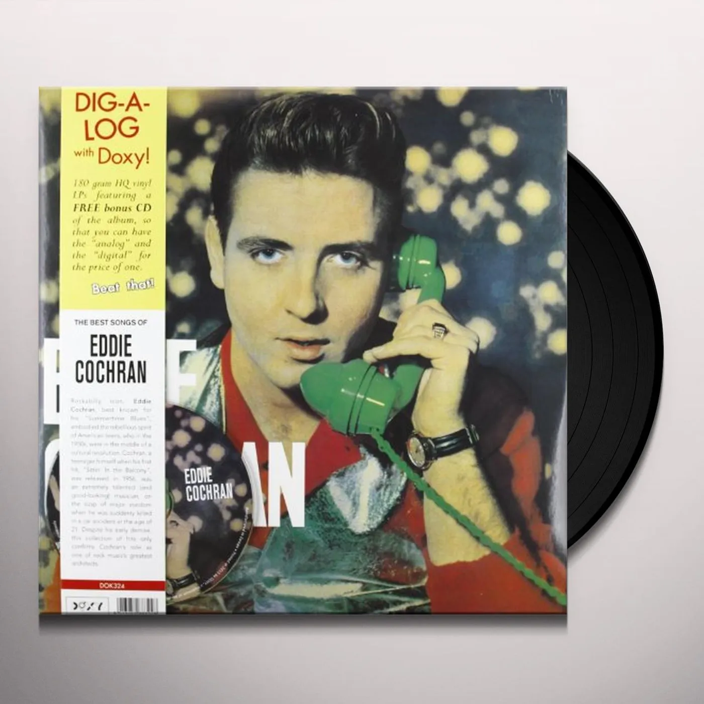 Eddie Cochran Vinyl Record