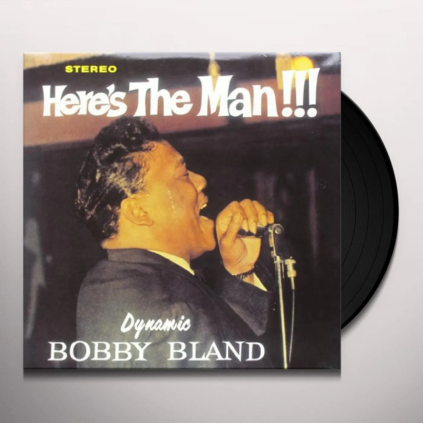 BOBBY BLAND Here's The Man Vinyl Record