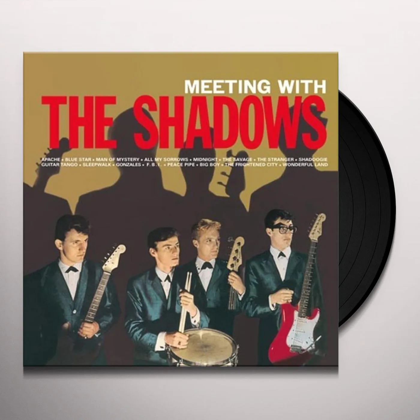 Meeting With The Shadows Vinyl Record