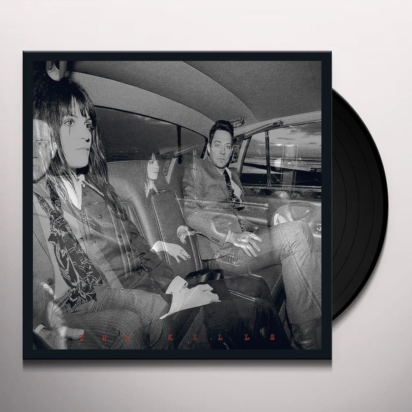 The Kills Blood Pressures Vinyl Record