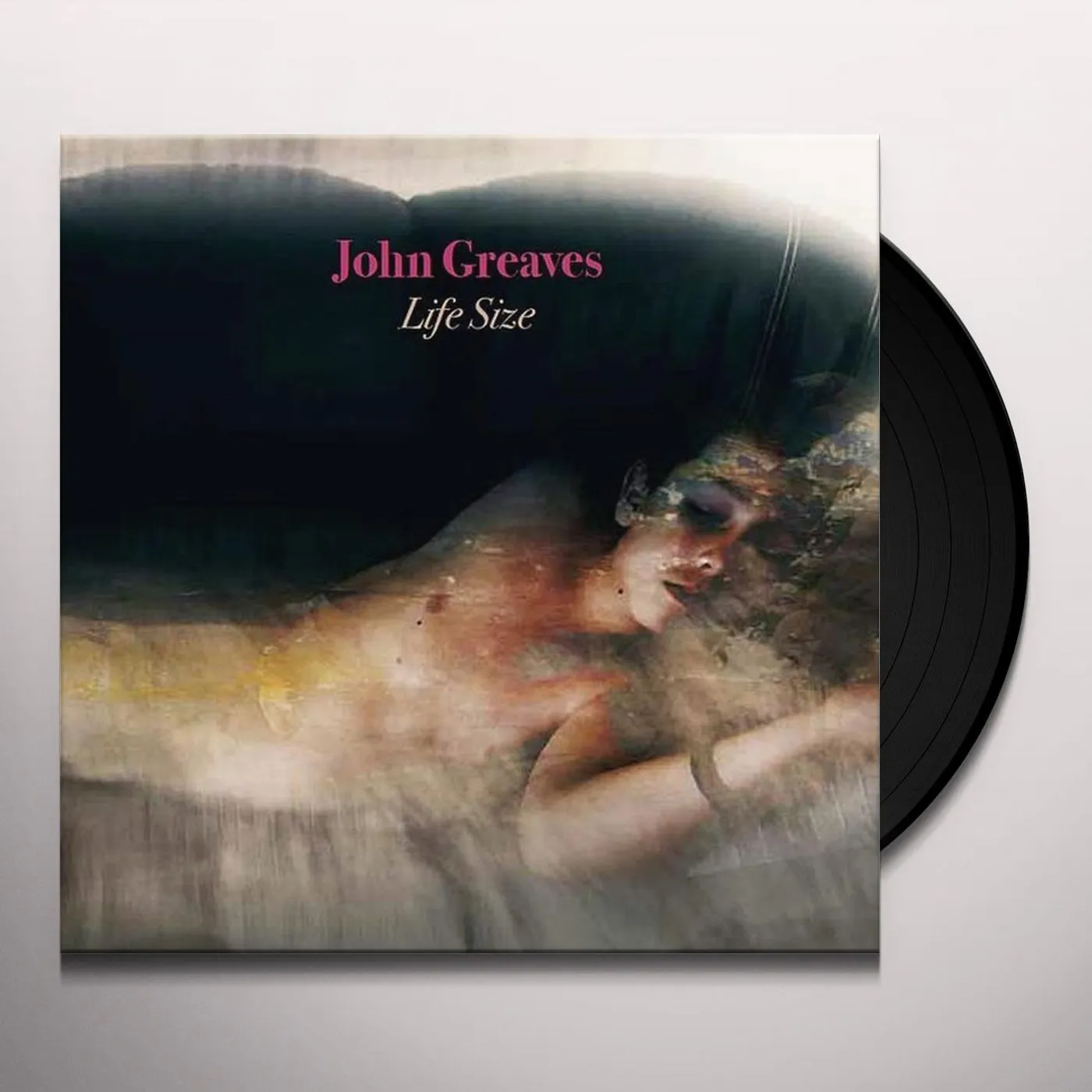 John Greaves Life Size Vinyl Record