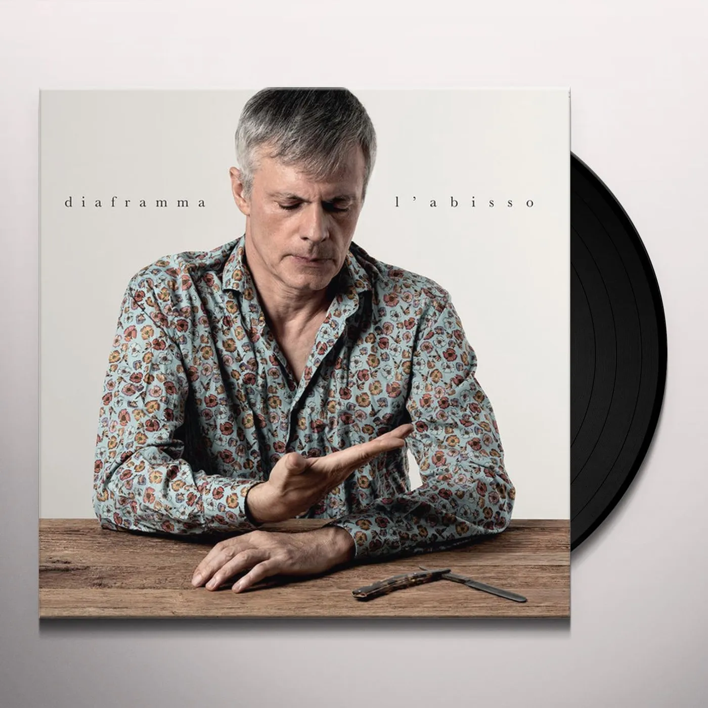Diaframma L'abisso Vinyl Record