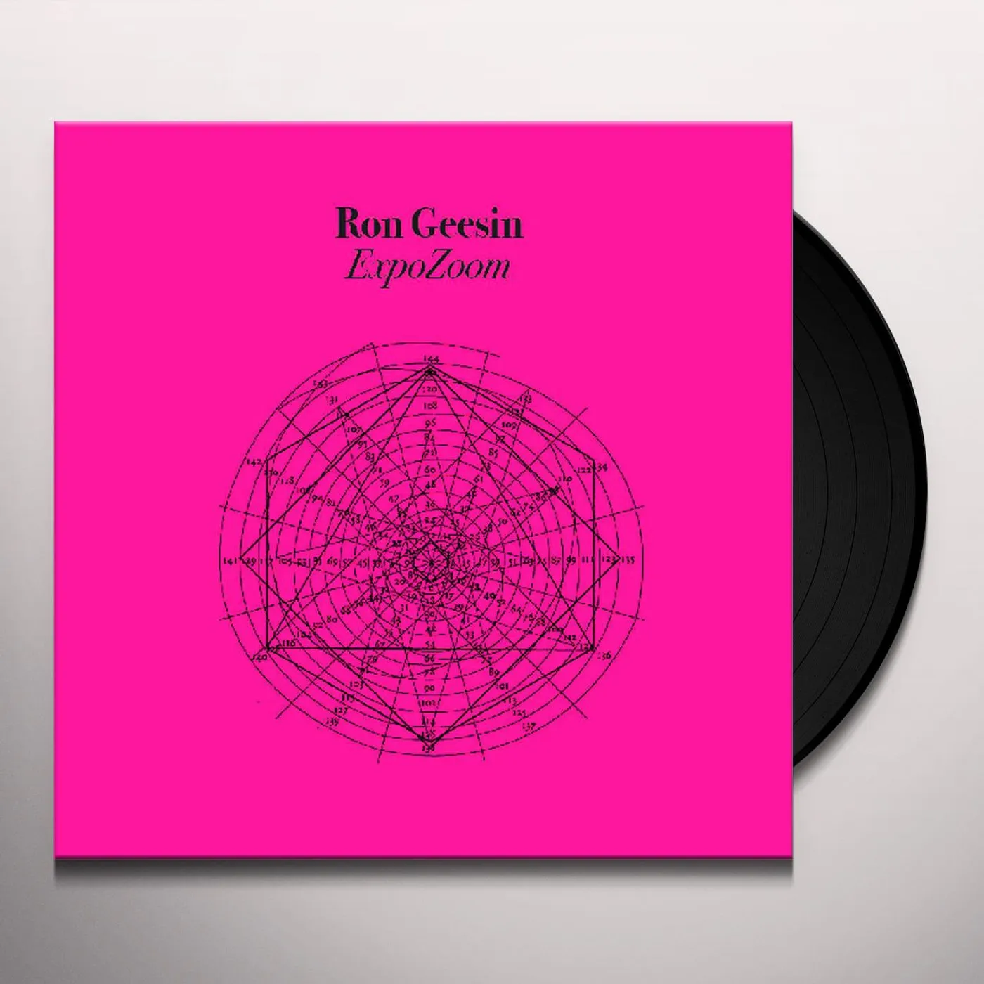 Ron Geesin EXPOZOOM Vinyl Record