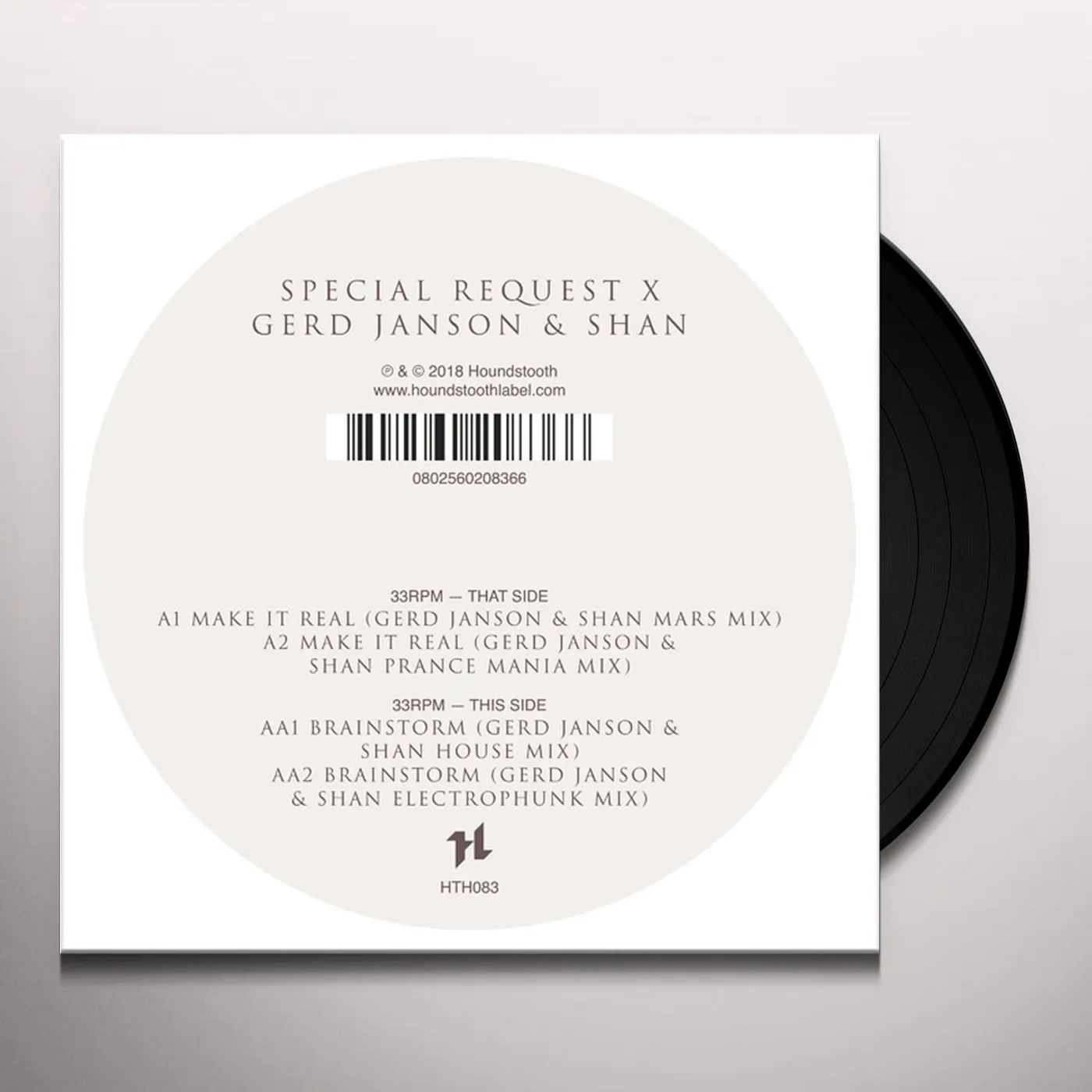 Special Request X Gerd Janson & Shan Vinyl Record