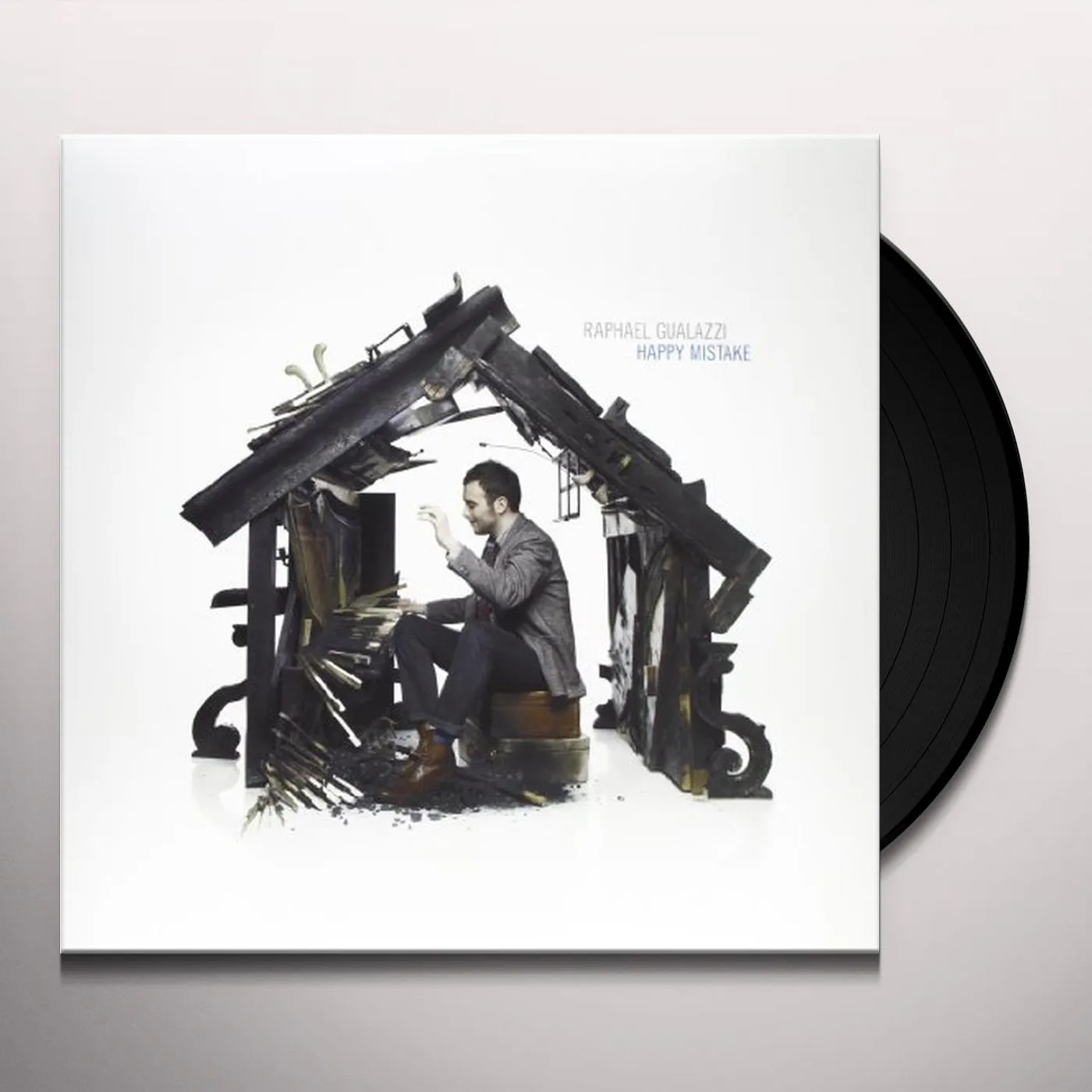 Raphael Gualazzi Happy Mistake Vinyl Record