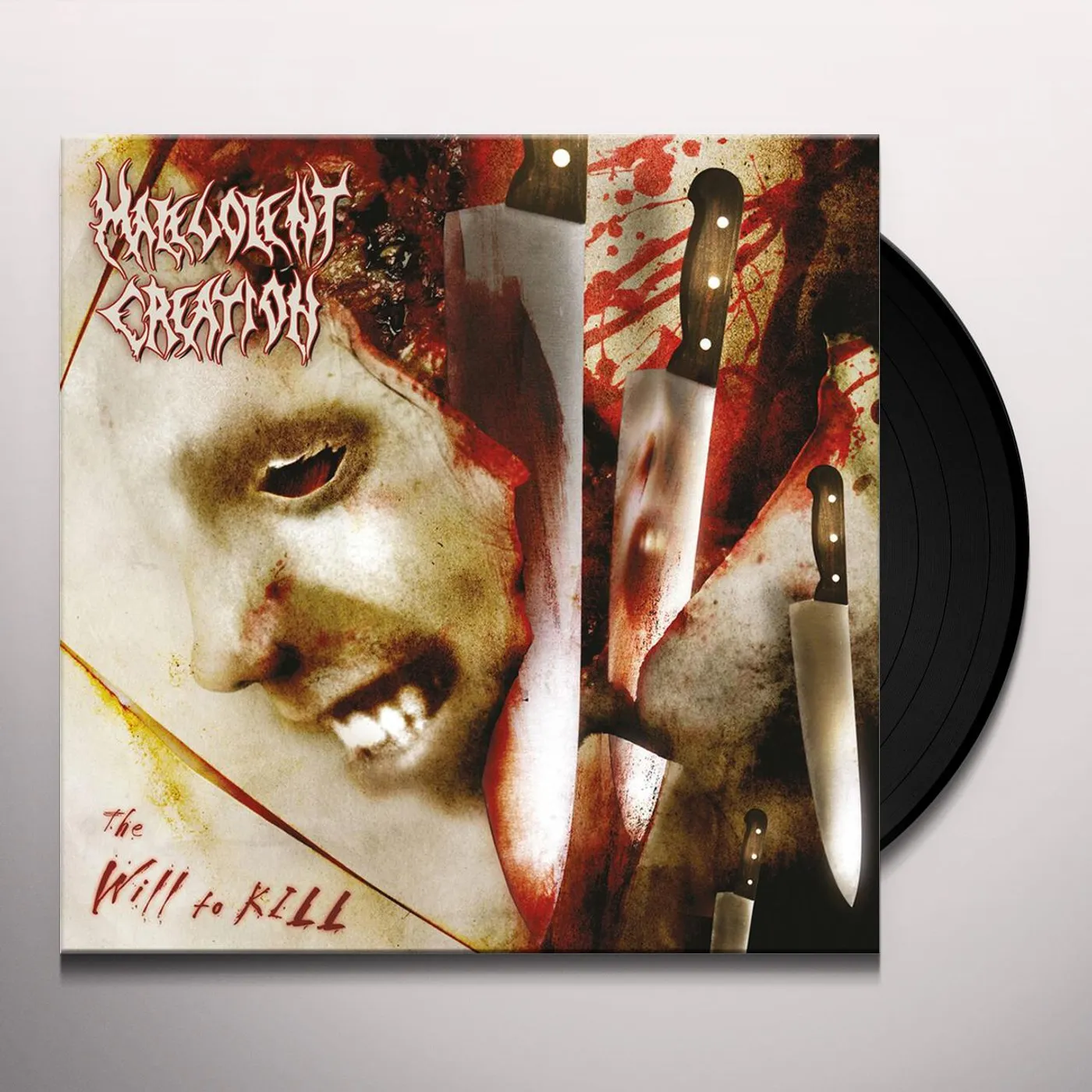 Malevolent Creation WILL TO KILL (CLEAR VINYL) Vinyl Record
