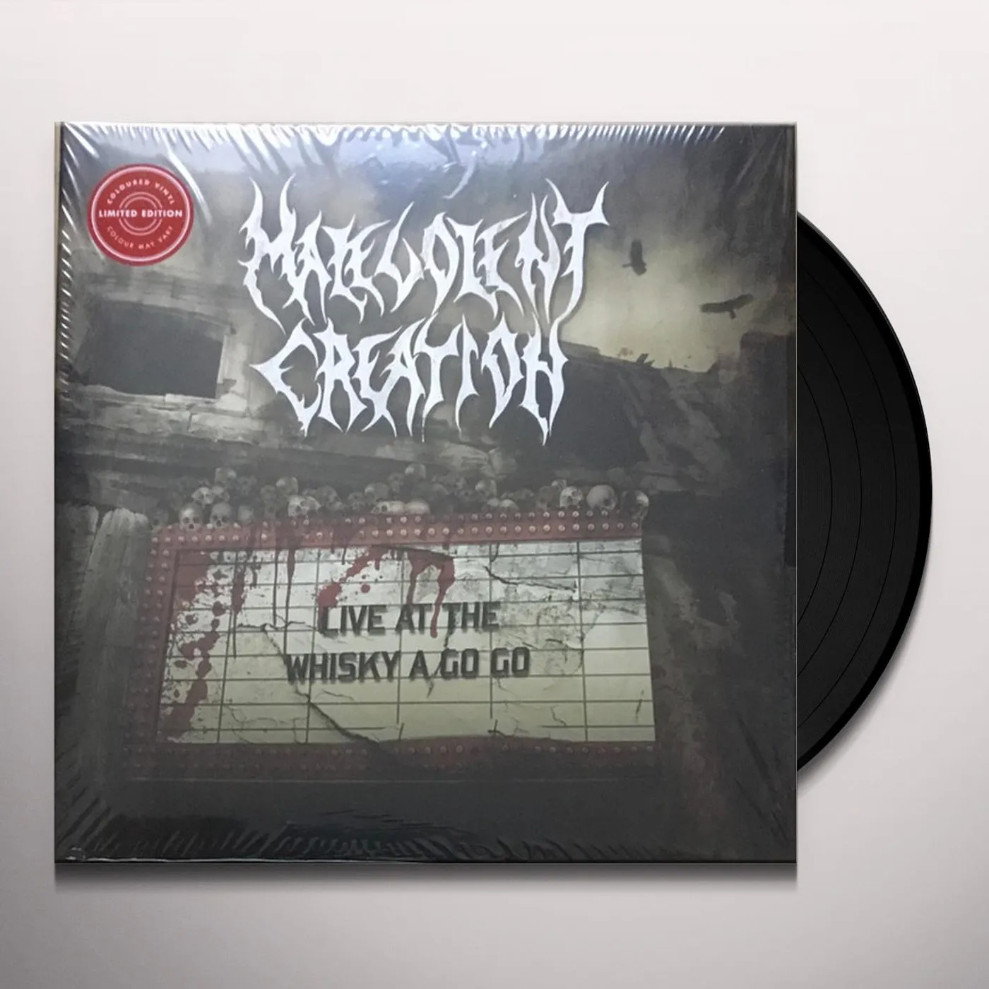 Malevolent Creation Live At The Whisky A Go Go Vinyl Record