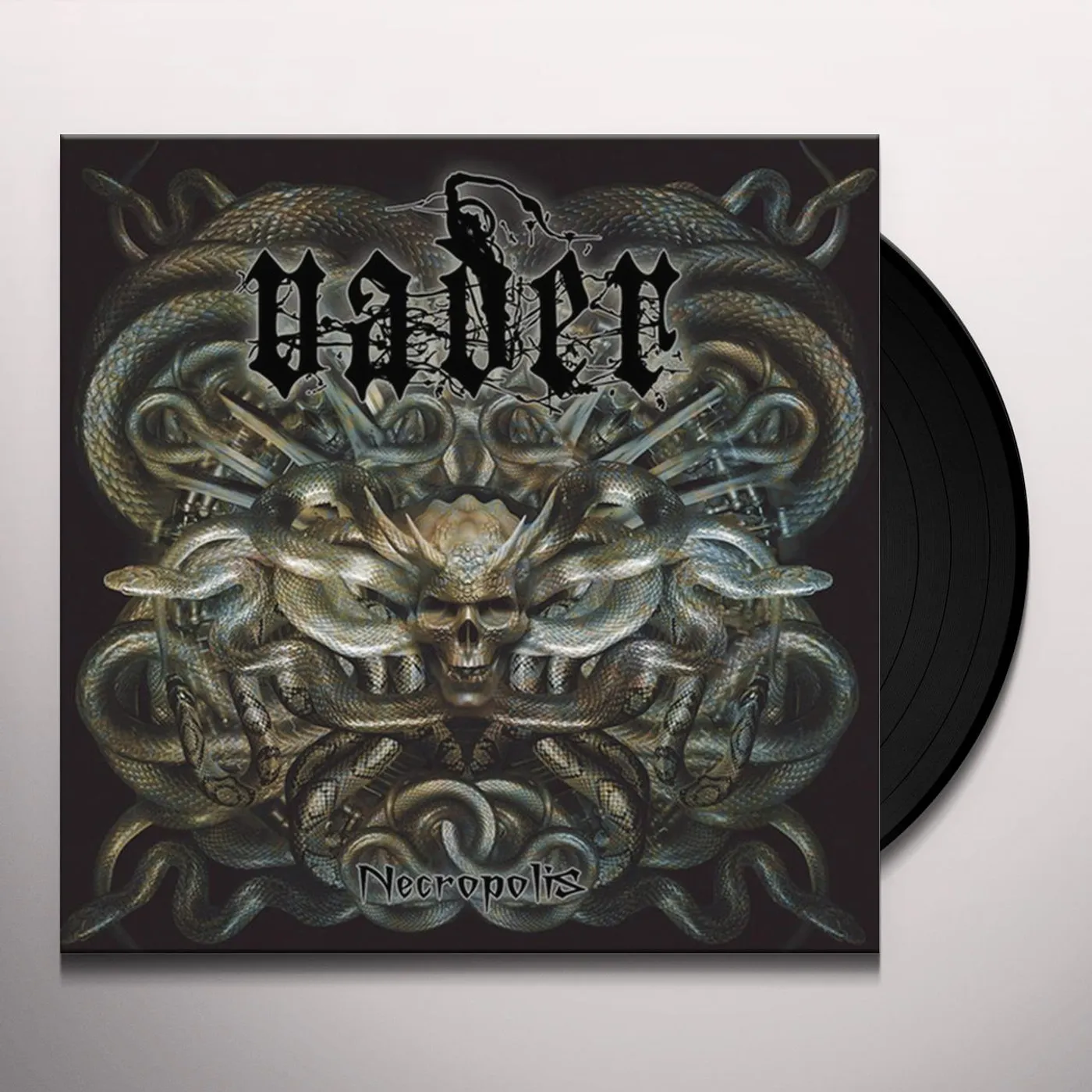 Vader Necropolis Vinyl Record