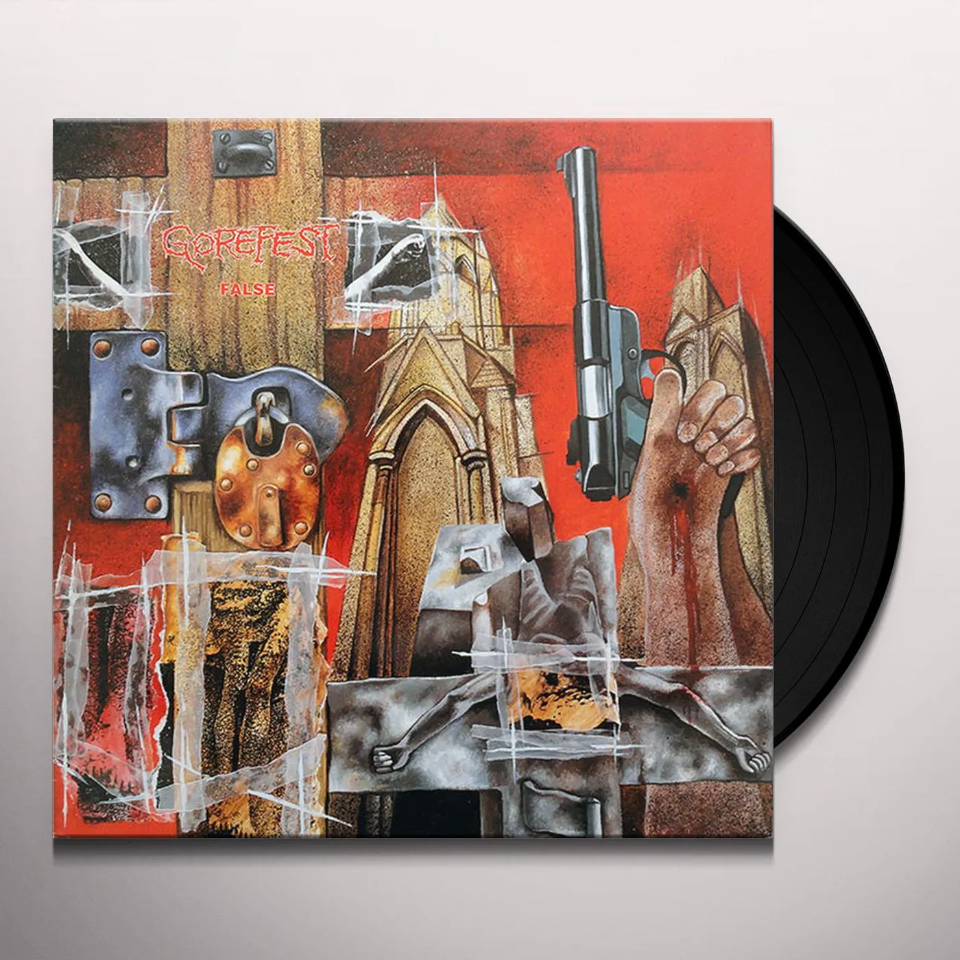 Gorefest False Vinyl Record