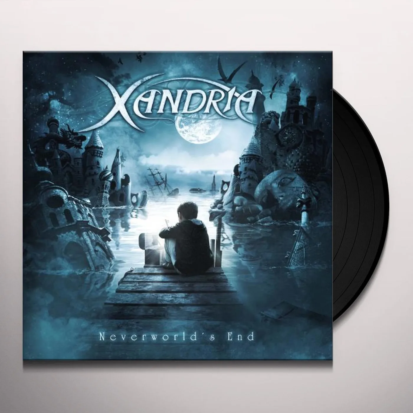 Xandria NEVERWORLD'S END (GER) (Vinyl)