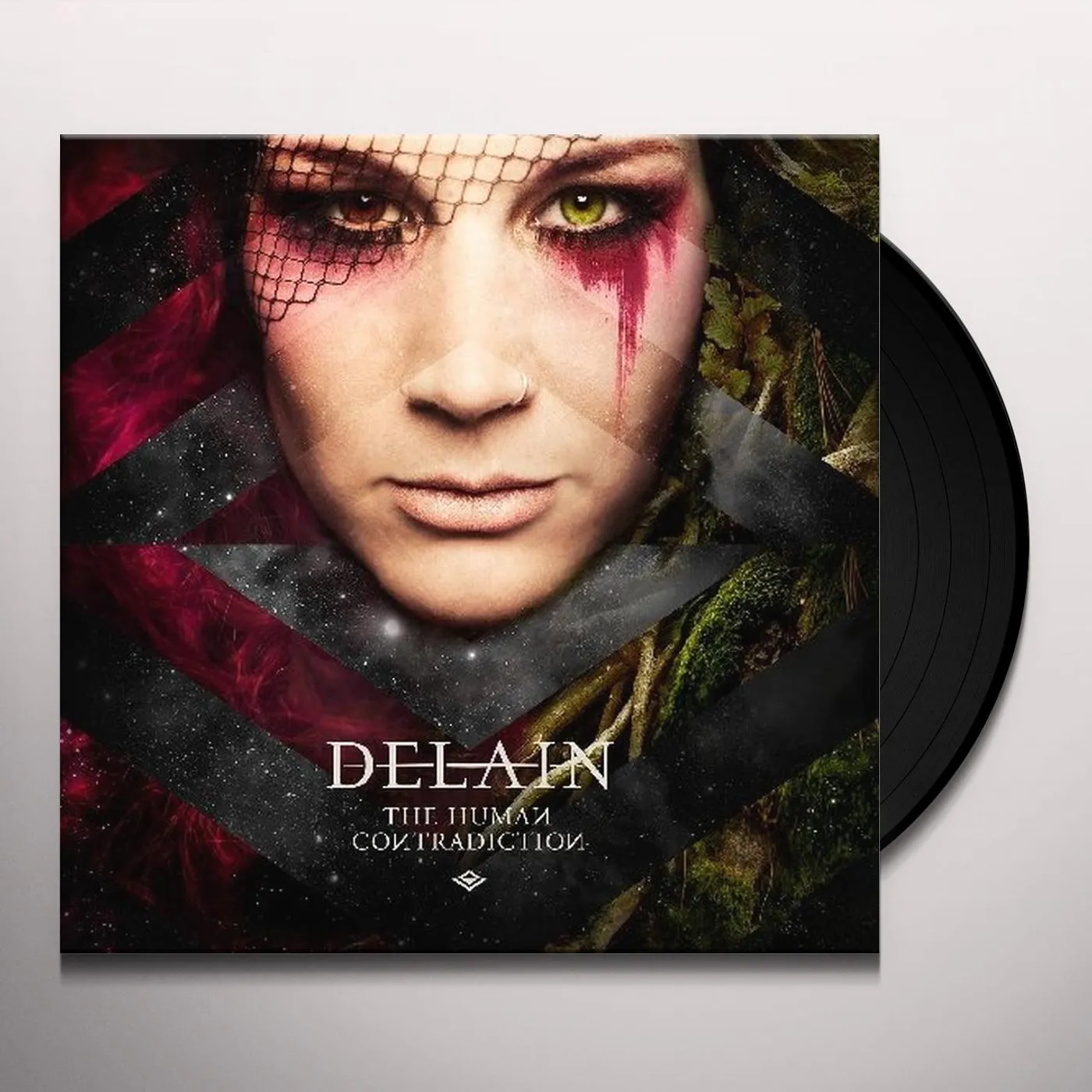 Delain HUMAN CONTRADICTION Vinyl Record