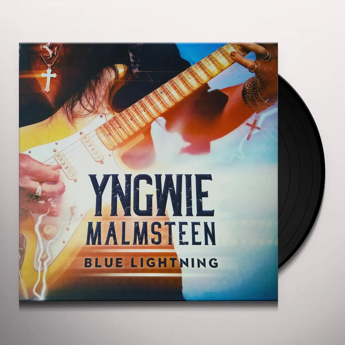 Yngwie Malmsteen Blue Lightning Vinyl Record