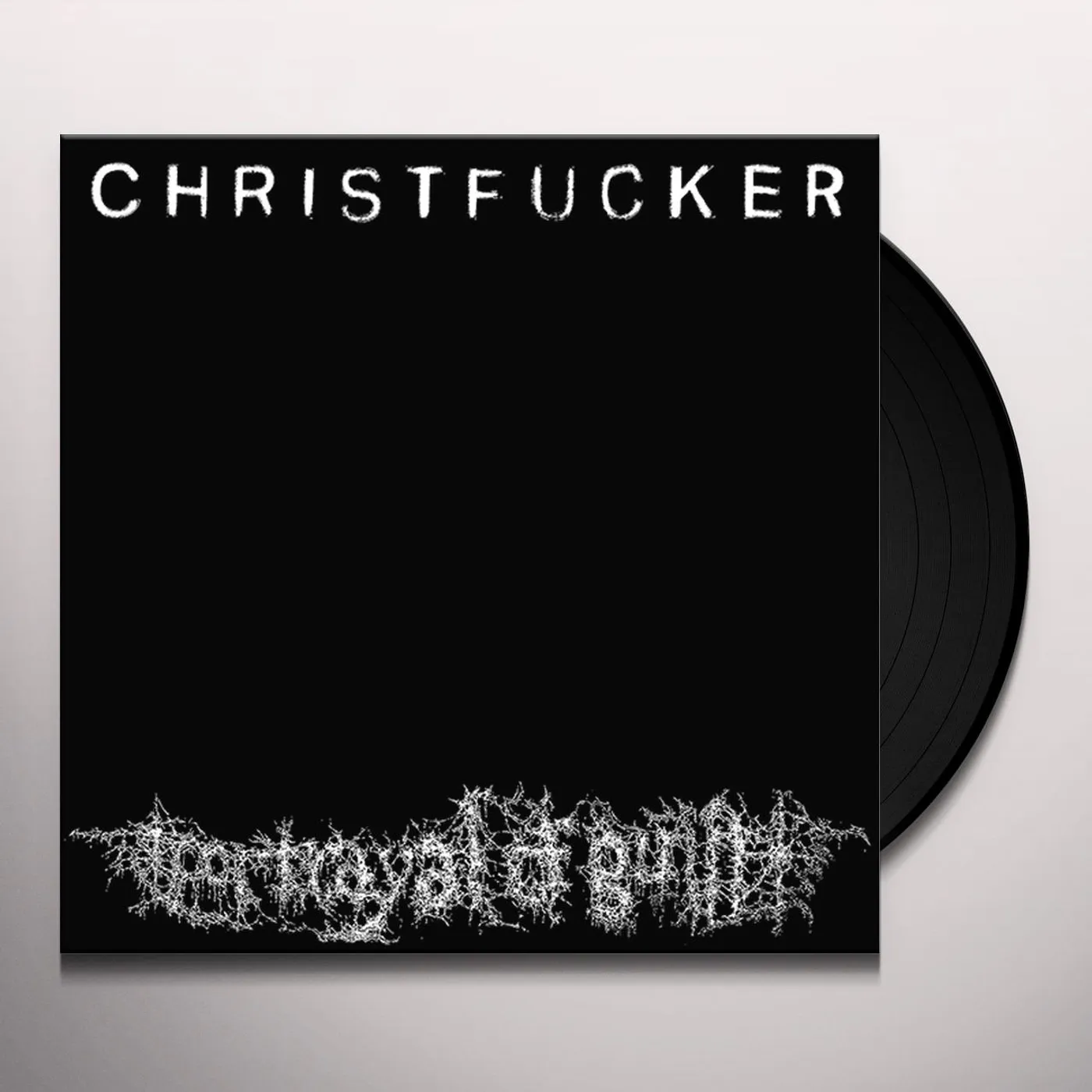 Portrayal of Guilt CHRISTFUCKER Vinyl Record
