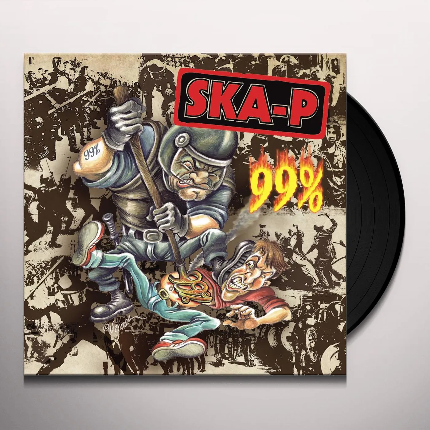 Ska-P 99% Vinyl Record