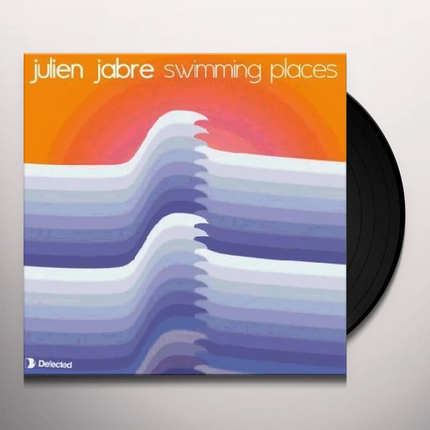 Julien Jabre SWIMMING PLACES (UK) (Vinyl)