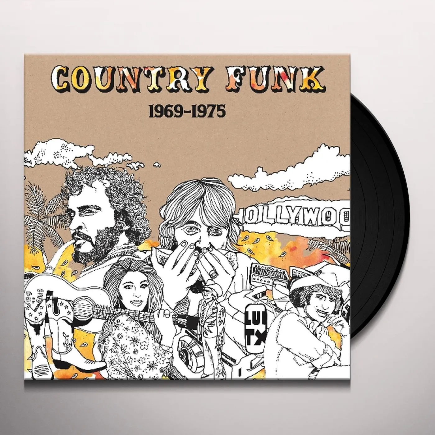 COUNTRY FUNK 1969-1975 / VARIOUS Vinyl Record