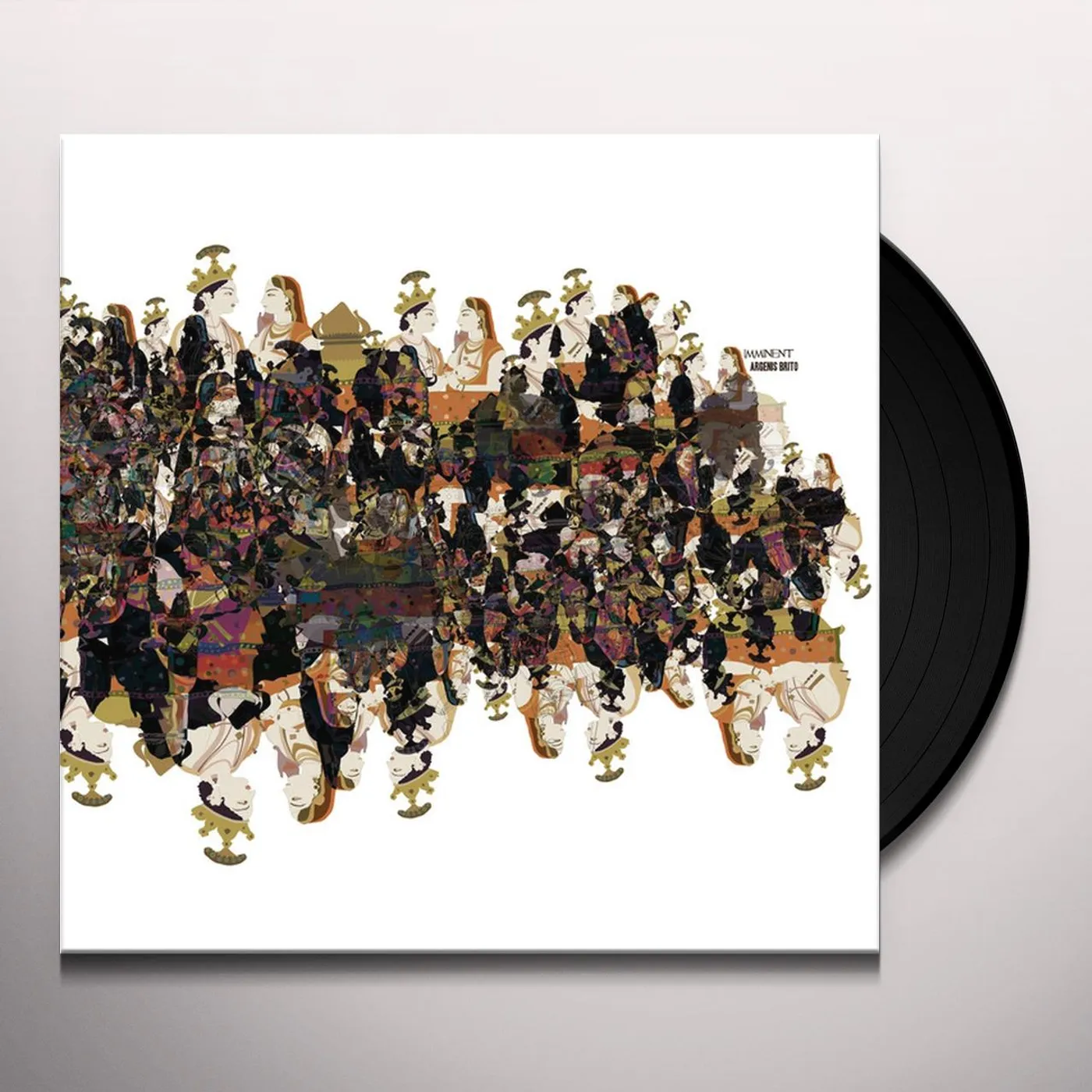 Argenis Brito Imminent Vinyl Record