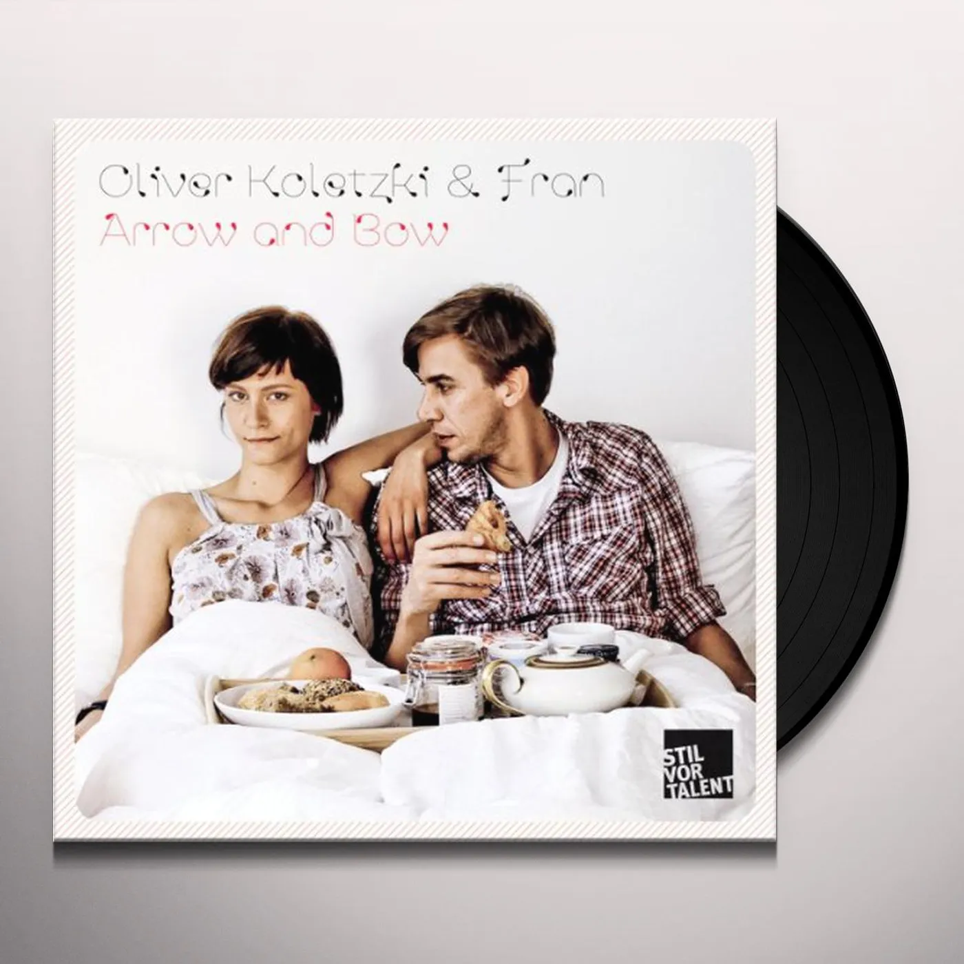 Oliver Koletzki & Fran Arrow And Bow Vinyl Record