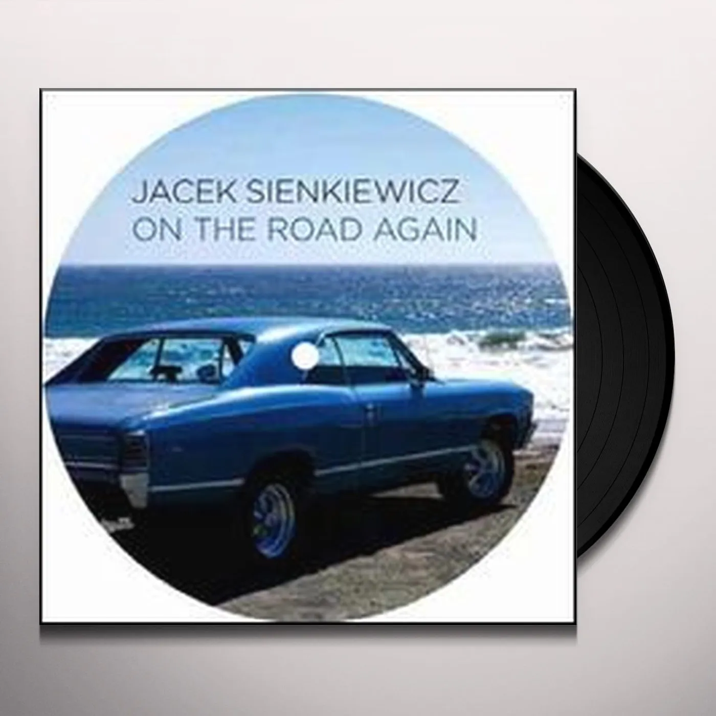 Jacek Sienkiewicz On The Road Again Vinyl Record