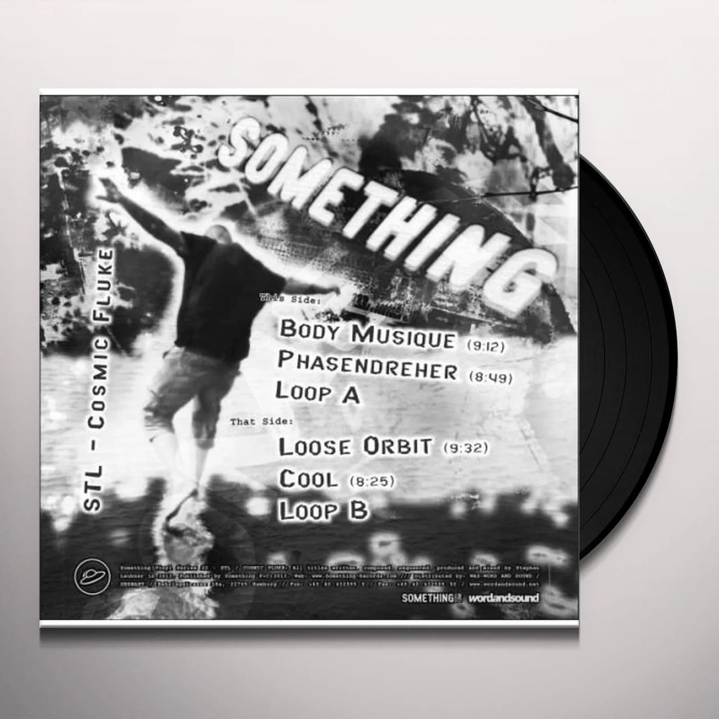 STL SOMETHING 22 Vinyl Record