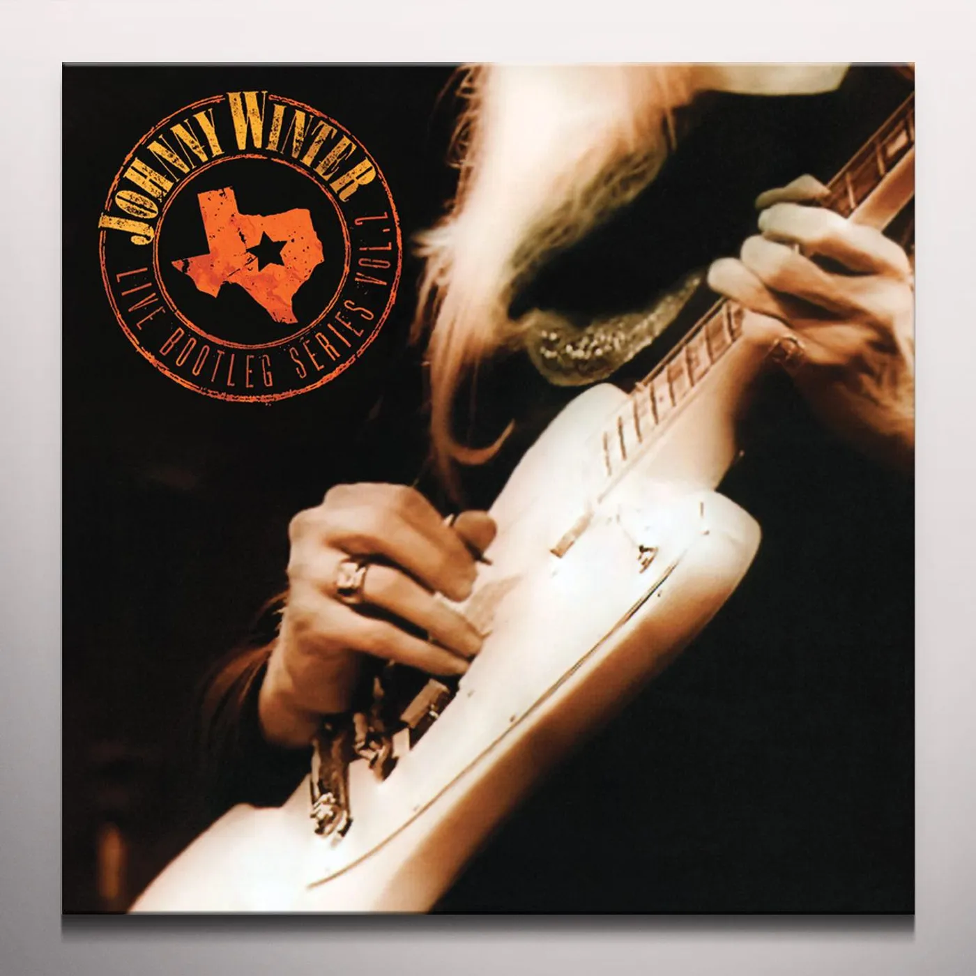 Johnny Winter LIVE BOOTLEG SERIES 2 Vinyl Record