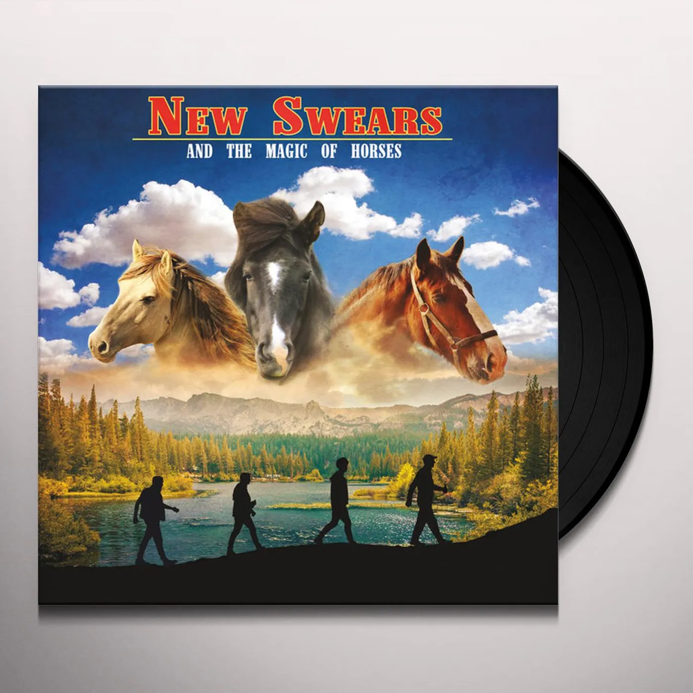 New Swears And The Magic Of Horses Vinyl Record