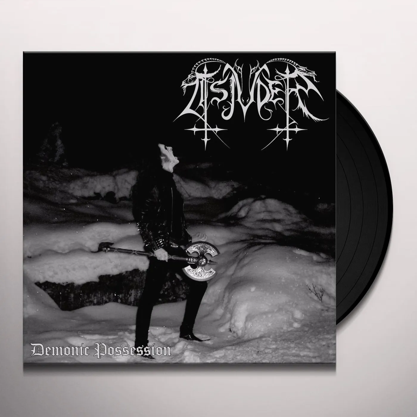 Tsjuder Demonic Possession Vinyl Record