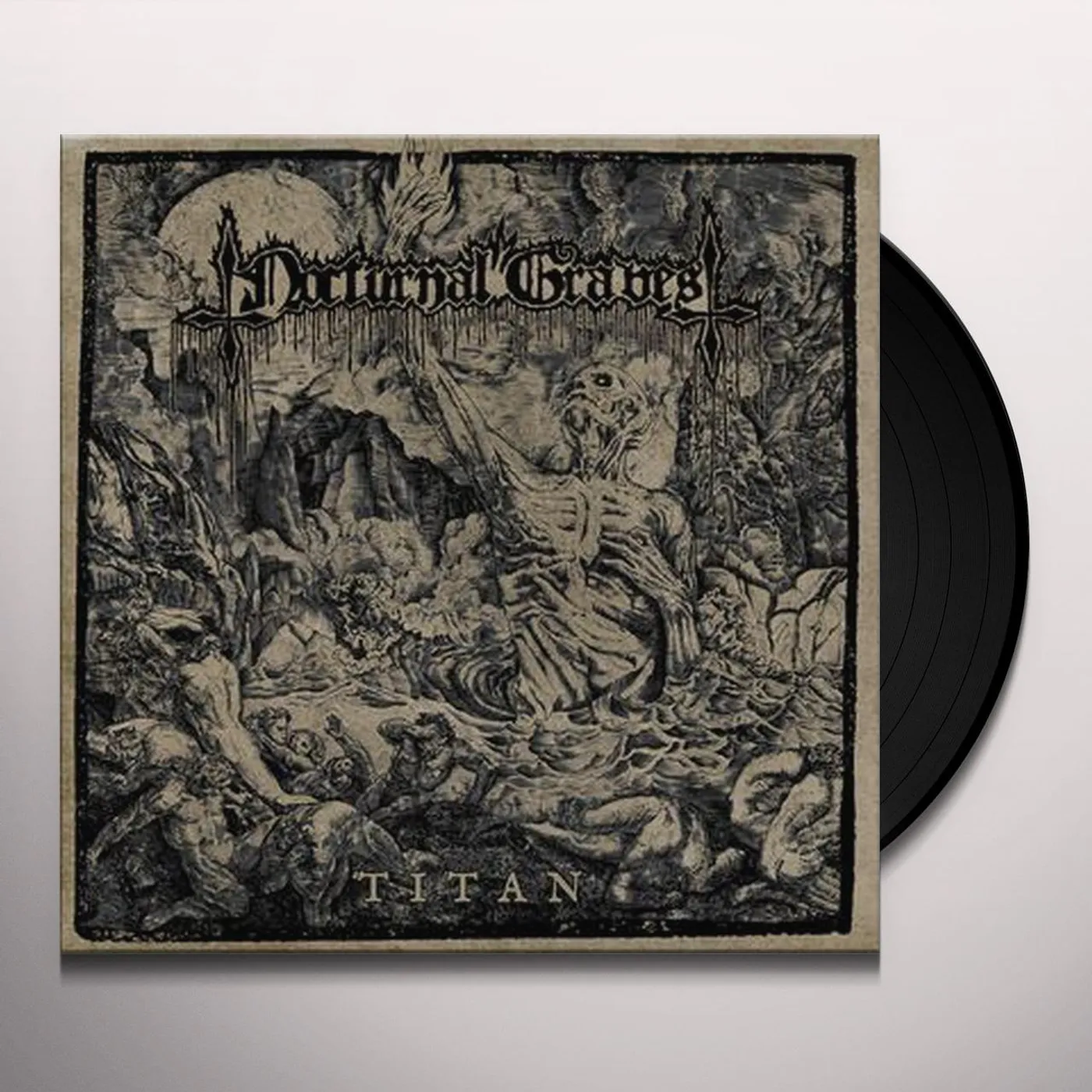 Nocturnal Graves Titan Vinyl Record