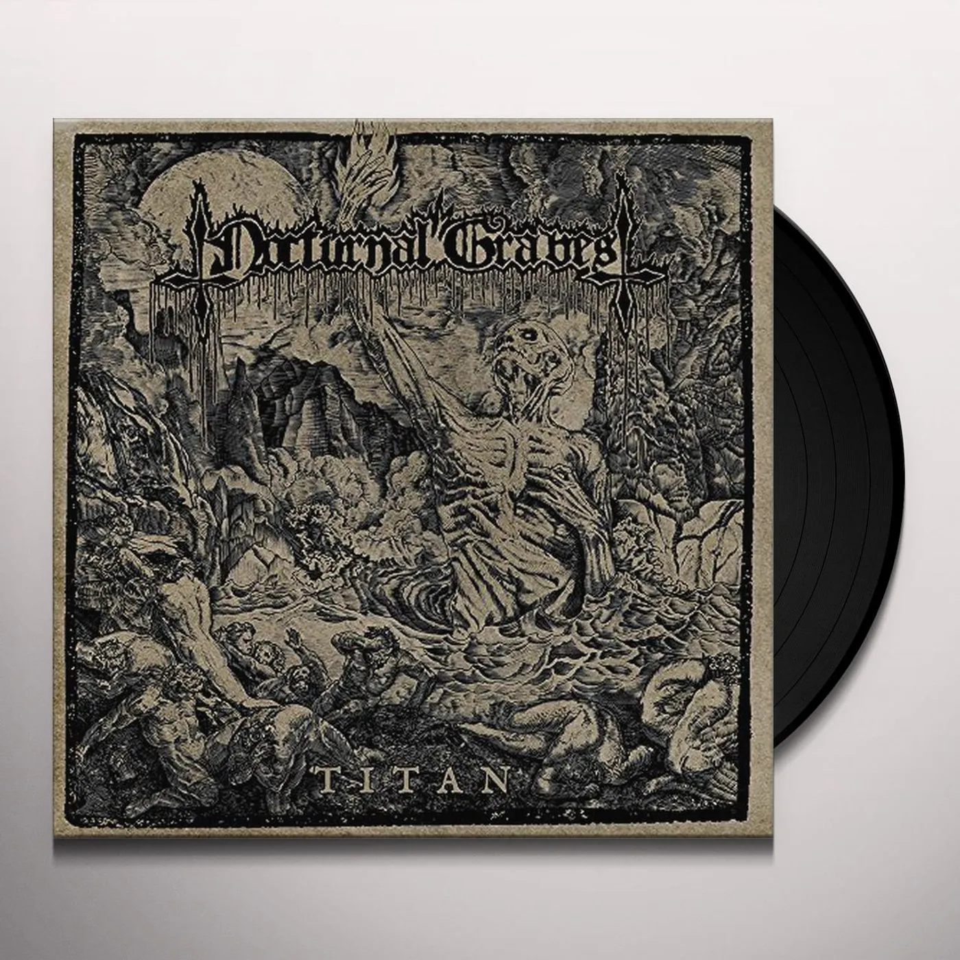 Nocturnal Graves Titan Vinyl Record