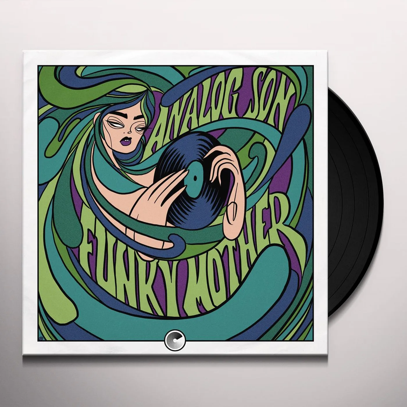 Analog Son Funky Mother Vinyl Record