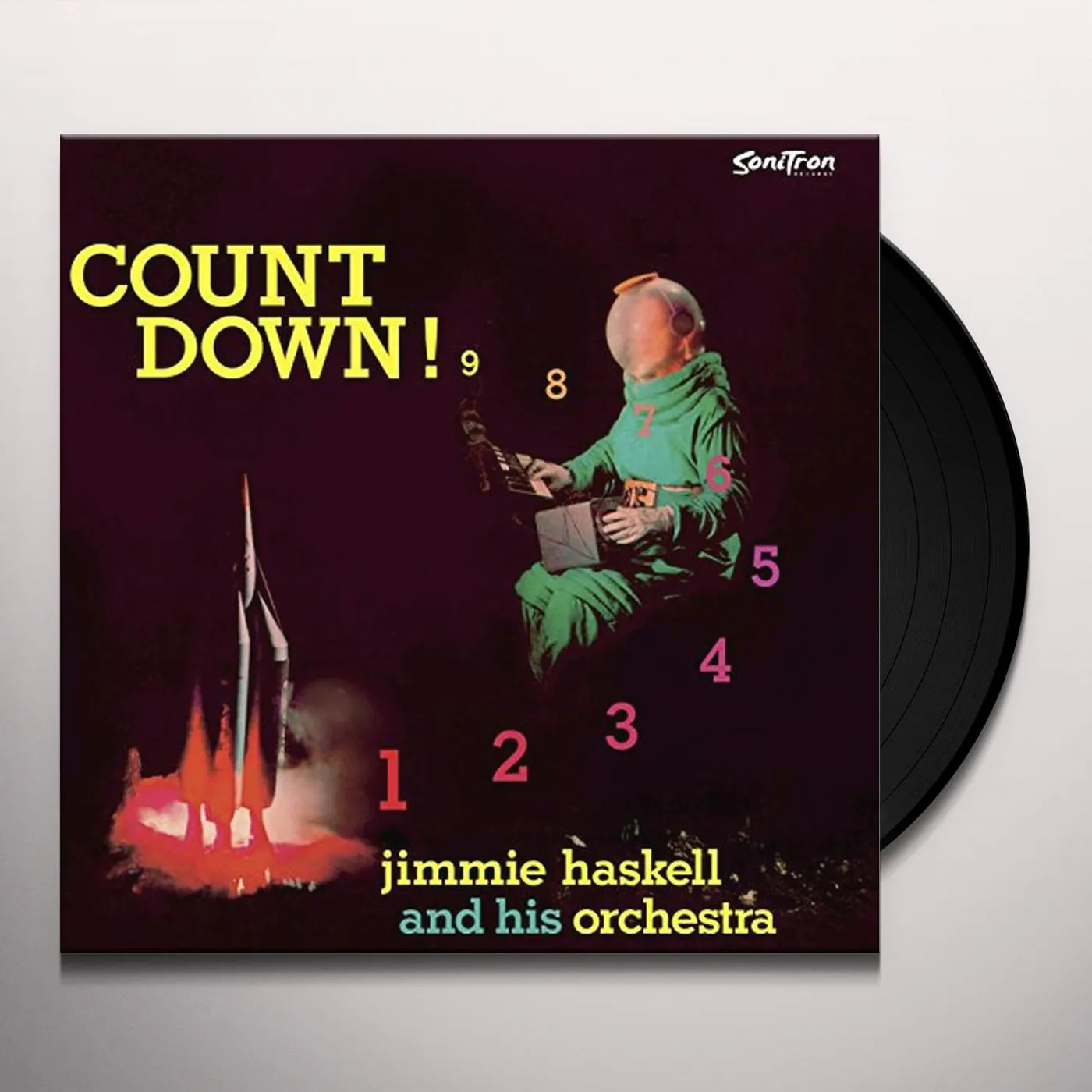 Jimmie Haskell Count Down Vinyl Record